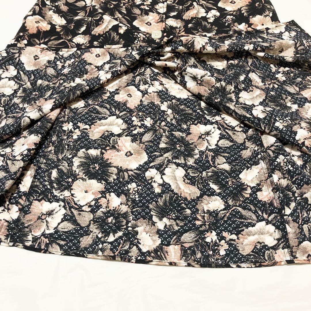 新品タグ付♡SNIDELスナイデル25ss マルチプリントパフスリーブワンピース