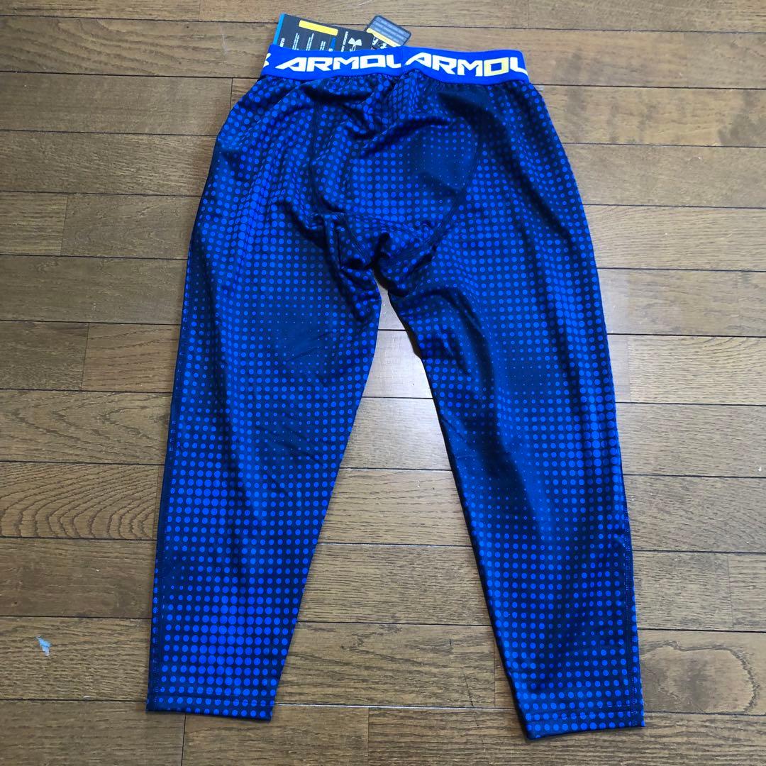 希少 UA 3/4 カリー インナー パンツ スパッツ