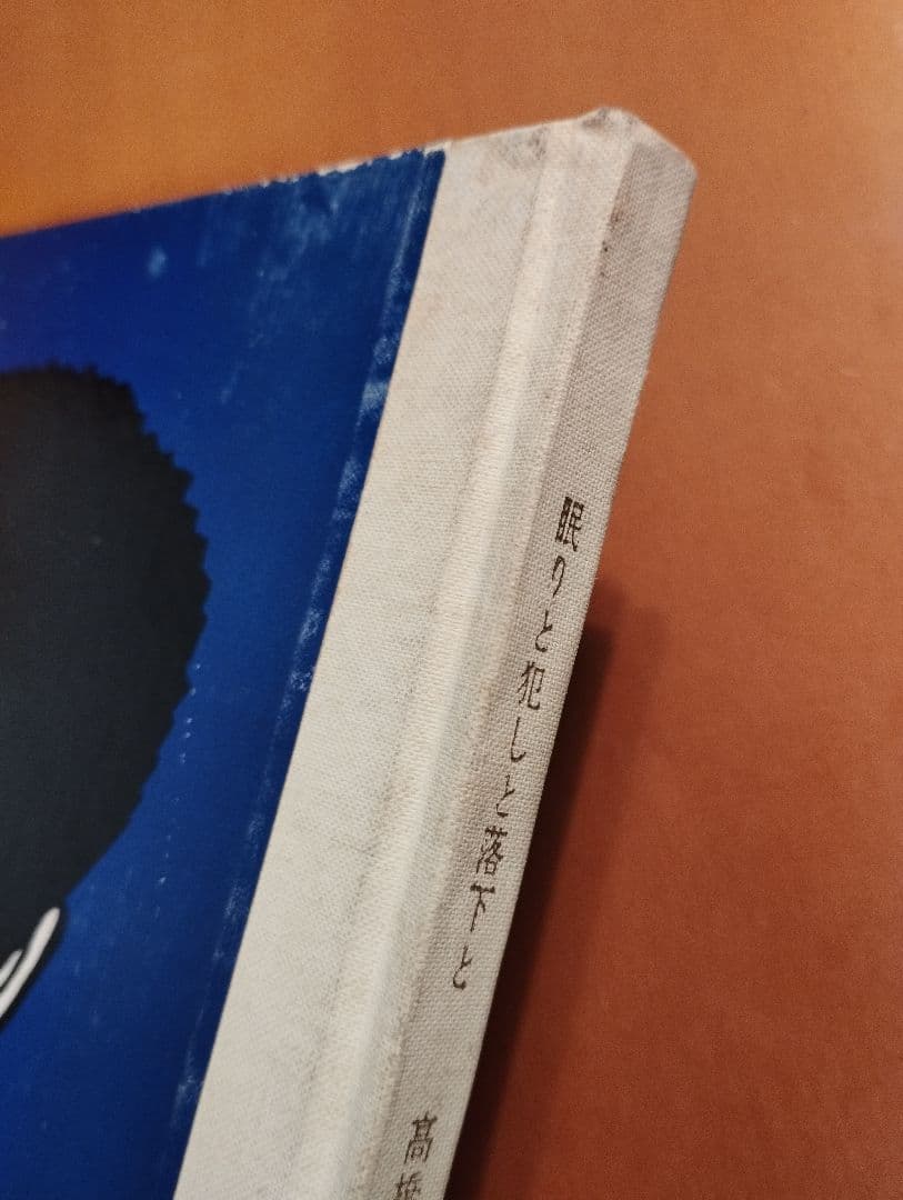 高橋睦郎詩集「眠りと犯しと落下と」1965年