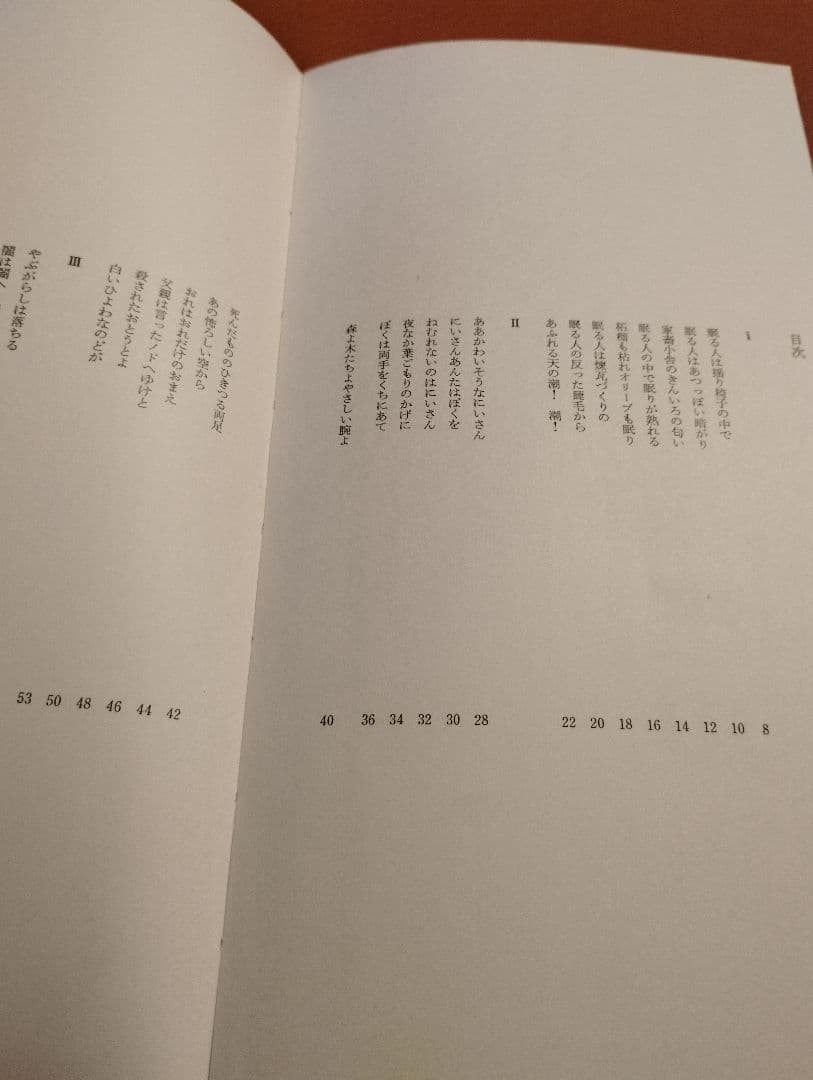 高橋睦郎詩集「眠りと犯しと落下と」1965年