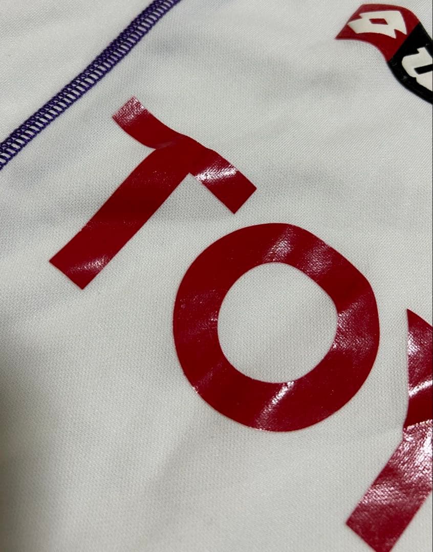 フィオレンティーナ 06-07 アウェイ サッカーユニフォーム XL lotto