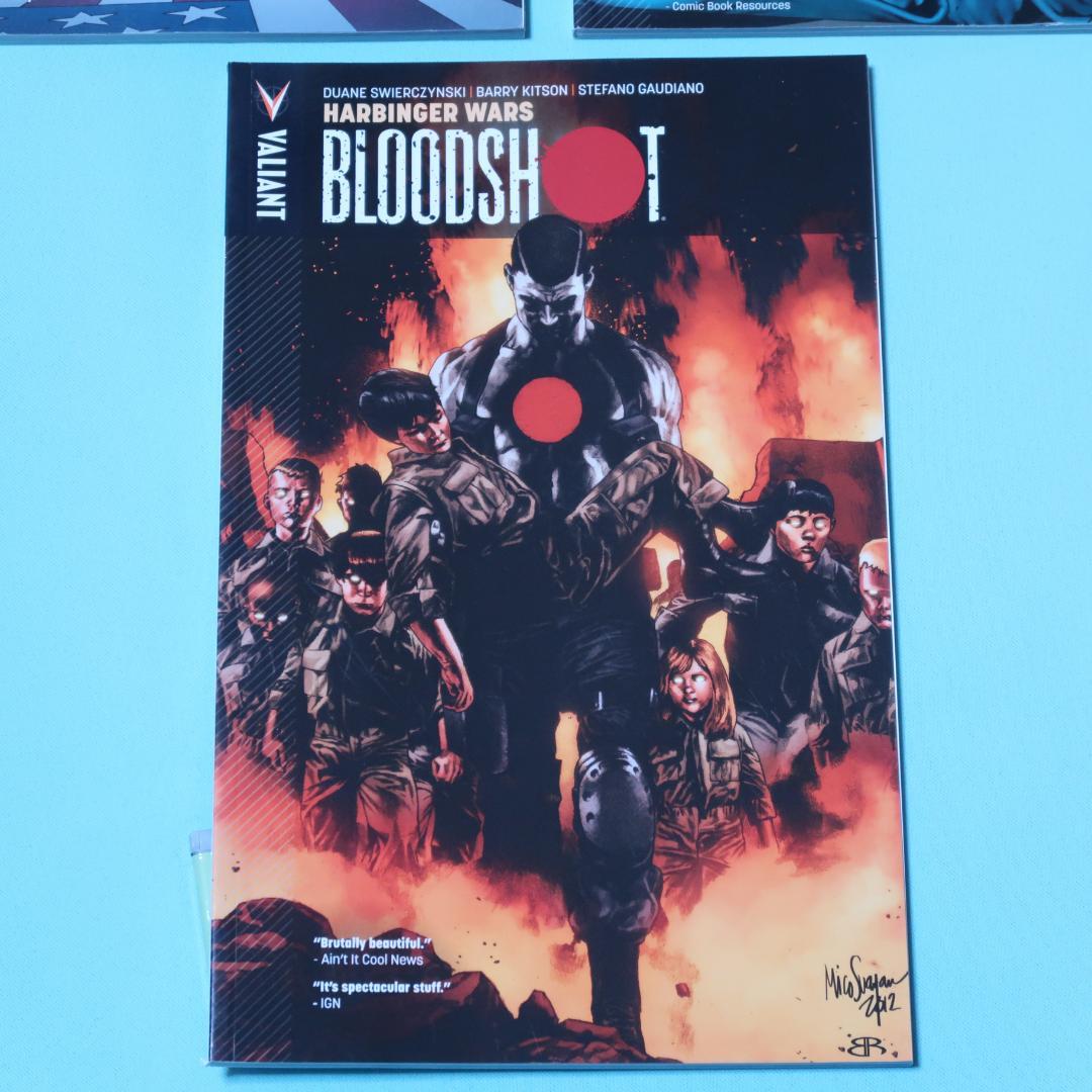 セール！　洋書　アメコミ　Bloodshot Reborn　VALIANT　3冊