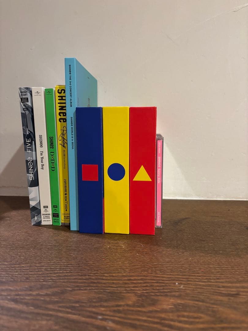 SHINee アルバムセット