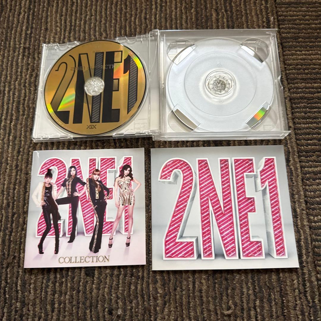 2NE1 アルバム CD DVD 4点セット
