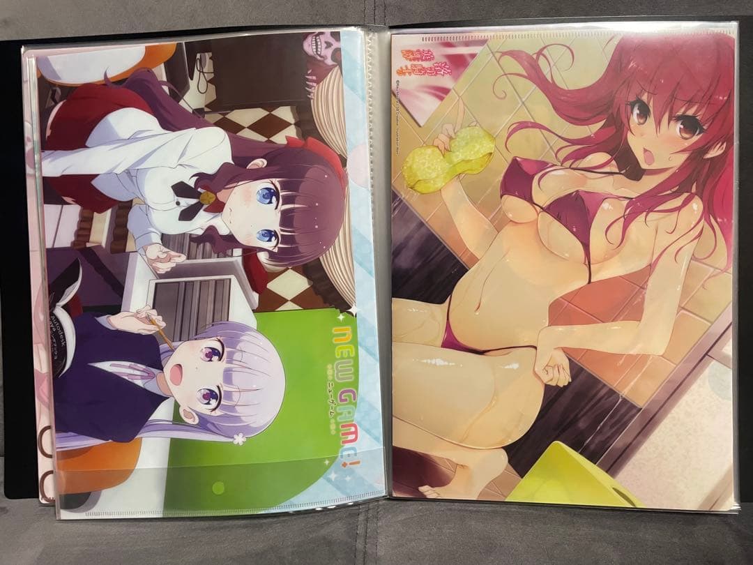 【選択可能】アニメクリアファイル(購入希望価格コメントにてお伝え下さい)