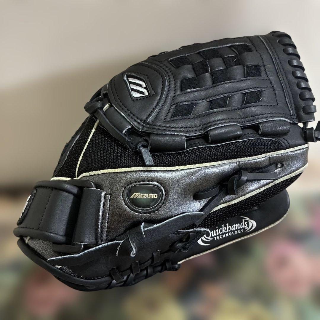 【Mizuno】BLUR™️シリーズ 軟式グローブ 未使用品