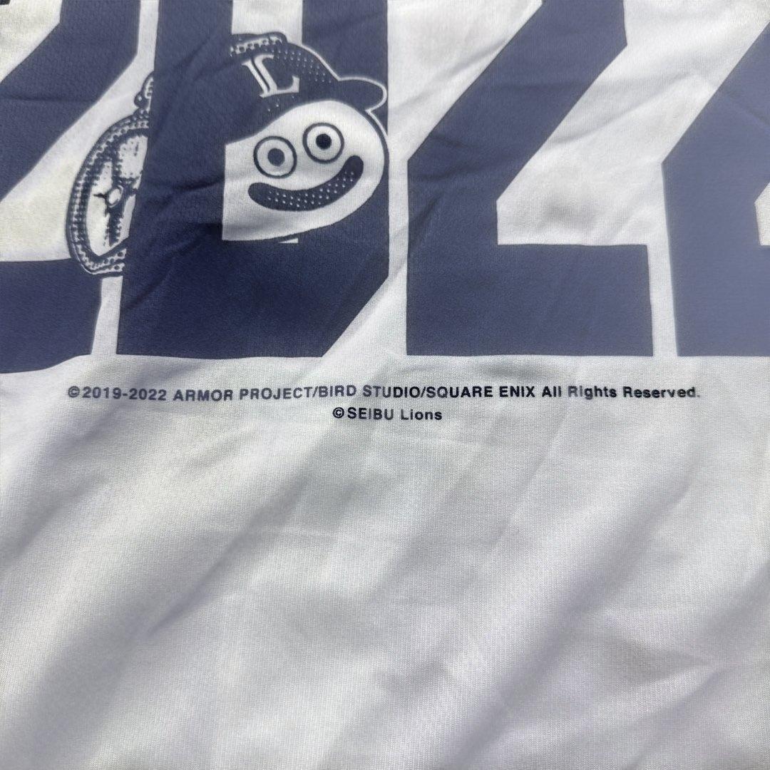 【希少】西武ライオンズxドラクエウォークコラボユニフォームL