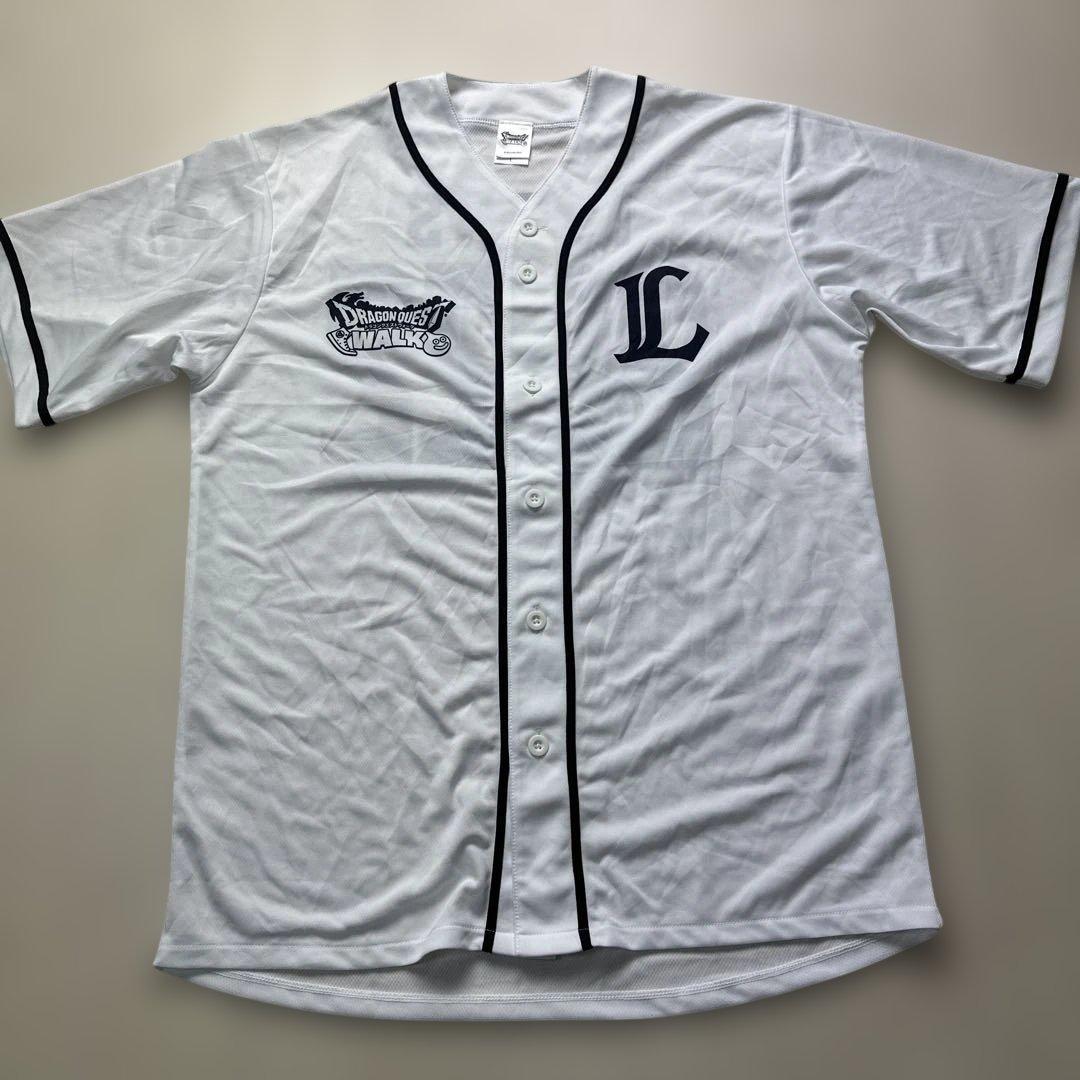 【希少】西武ライオンズxドラクエウォークコラボユニフォームL