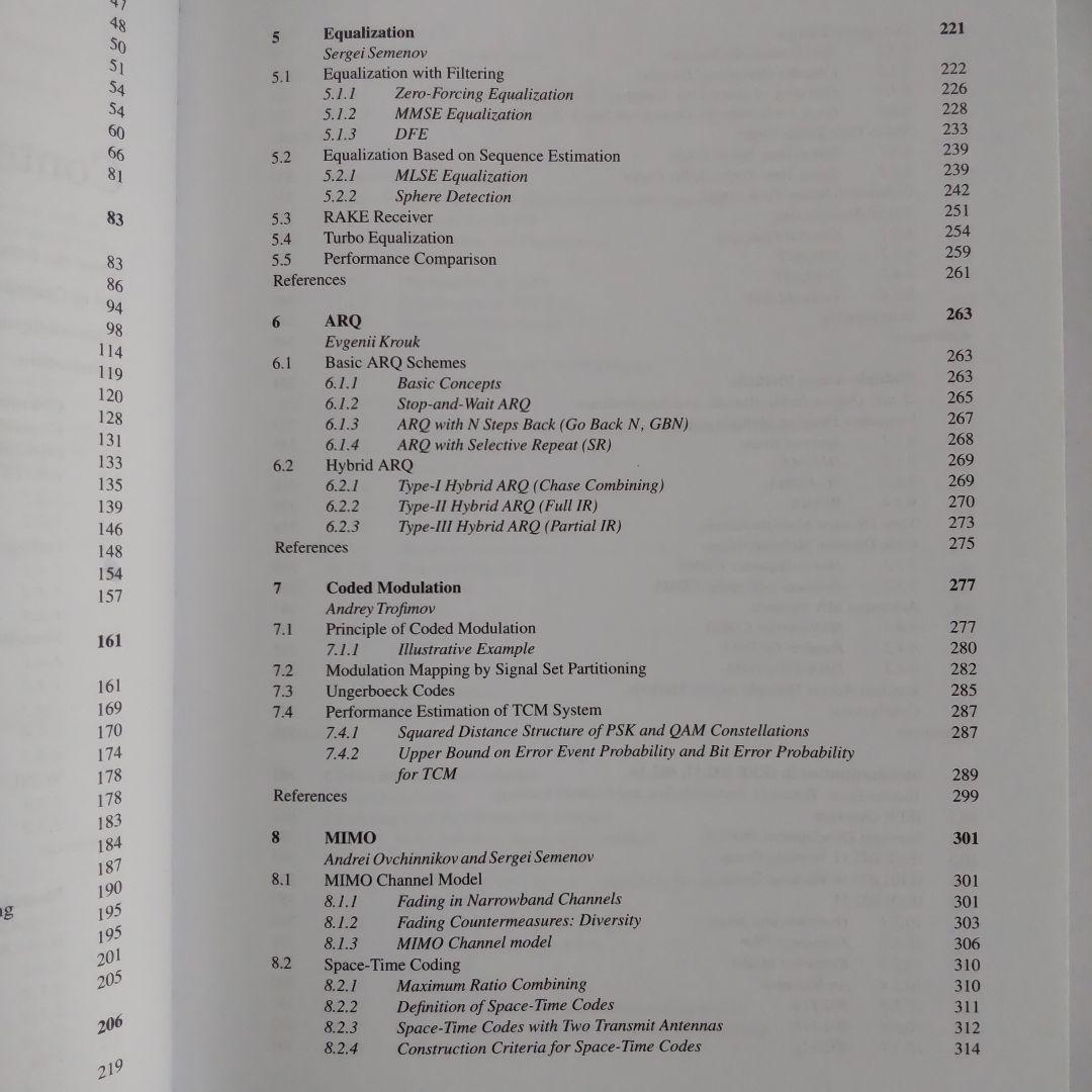 洋書 Modulation and Coding Techniques