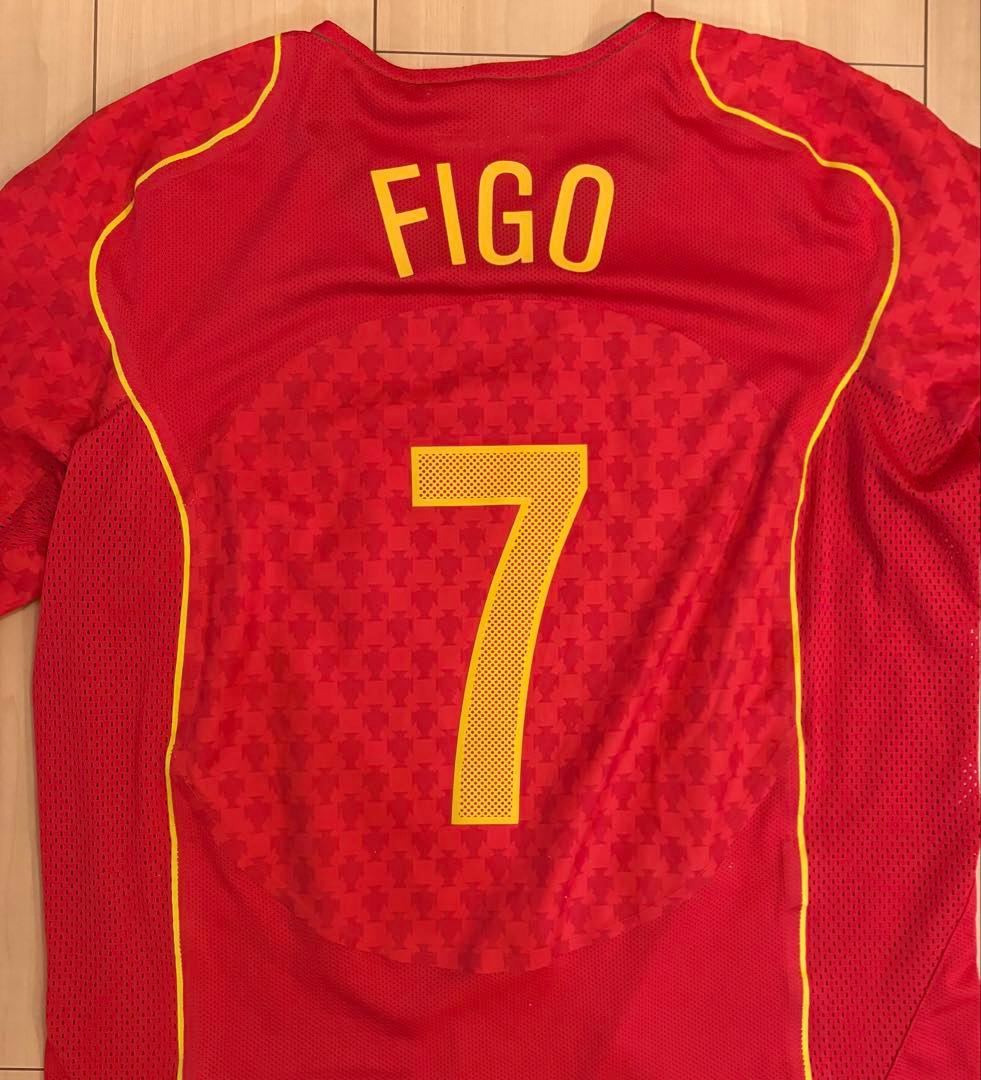 フィーゴ　ポルトガル代表ユニフォーム