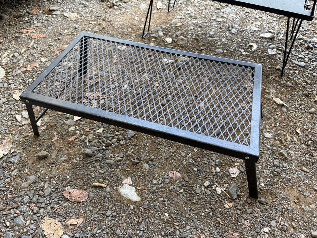 キャンプギークスFR-top天板 フィールドラックセット