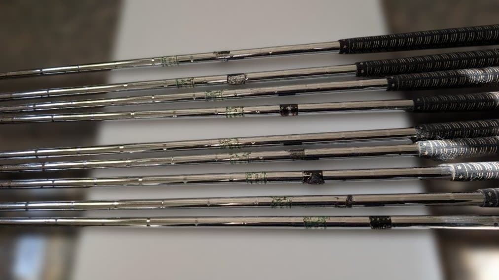 PING 初代 KARSTEN 1 アイアンセット 3~9,W,SW 9本セット