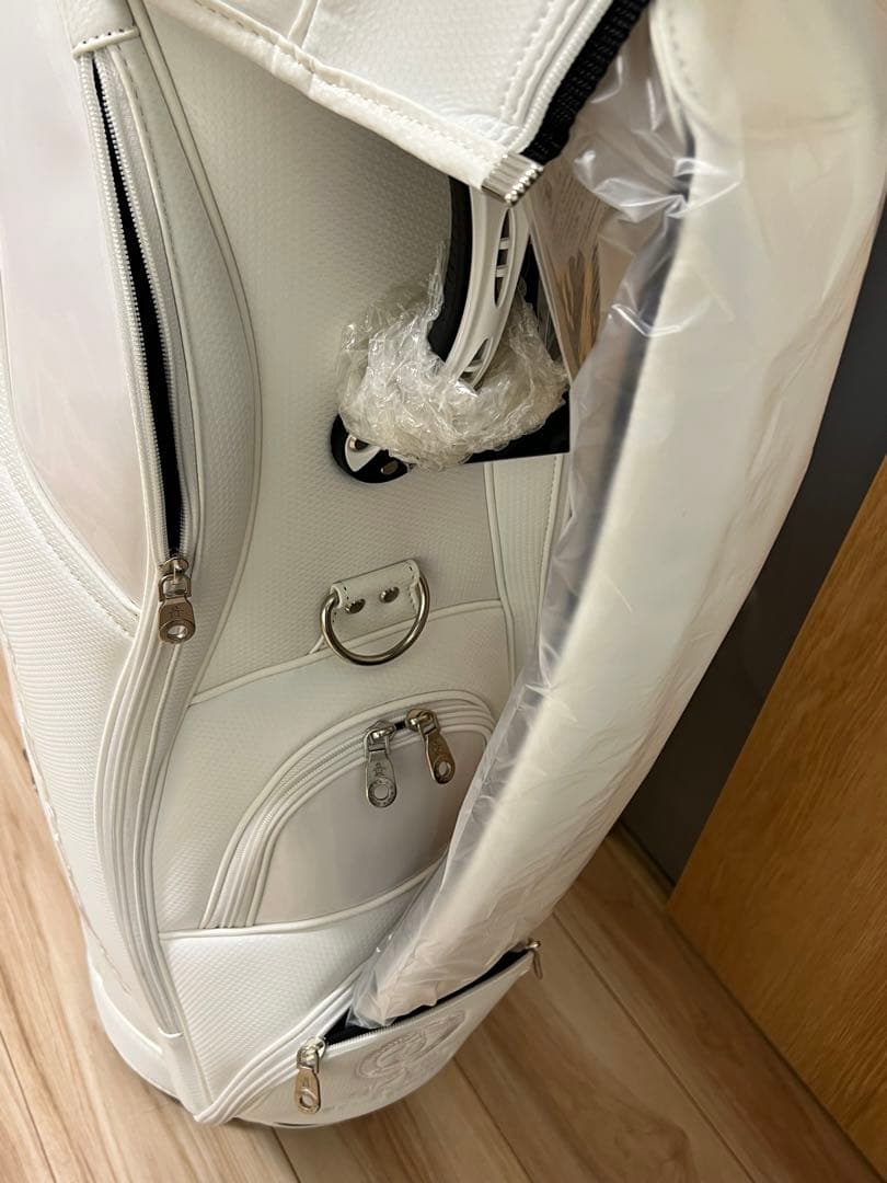 【新品未使用非売品】munsingwear キャディバッグ