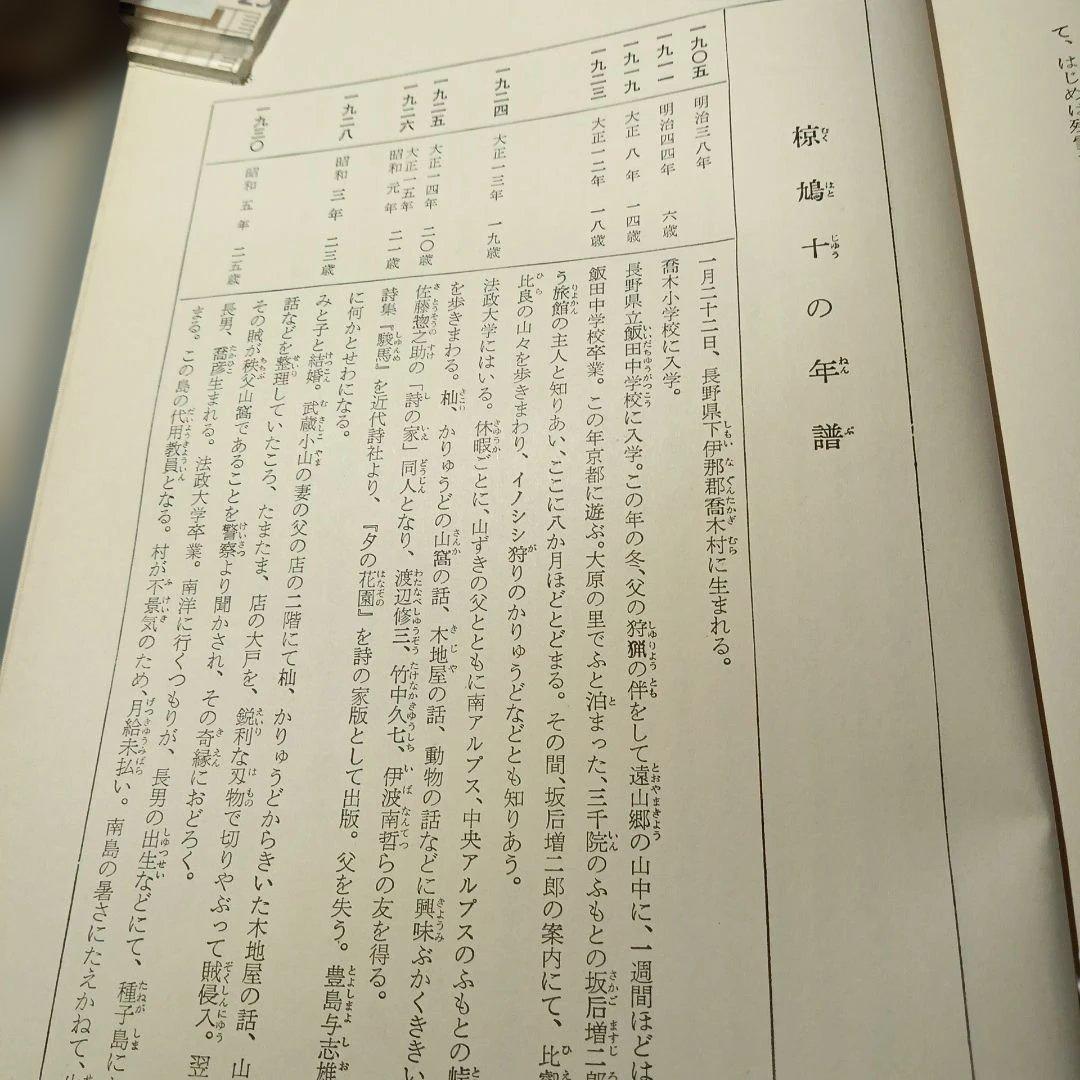 椋鳩十集　新日本少年少女文学全集