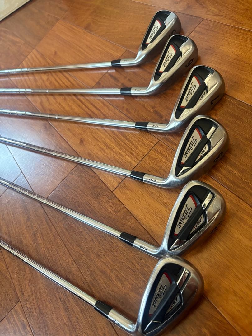 Titleist AP1 714アイアン6本セット