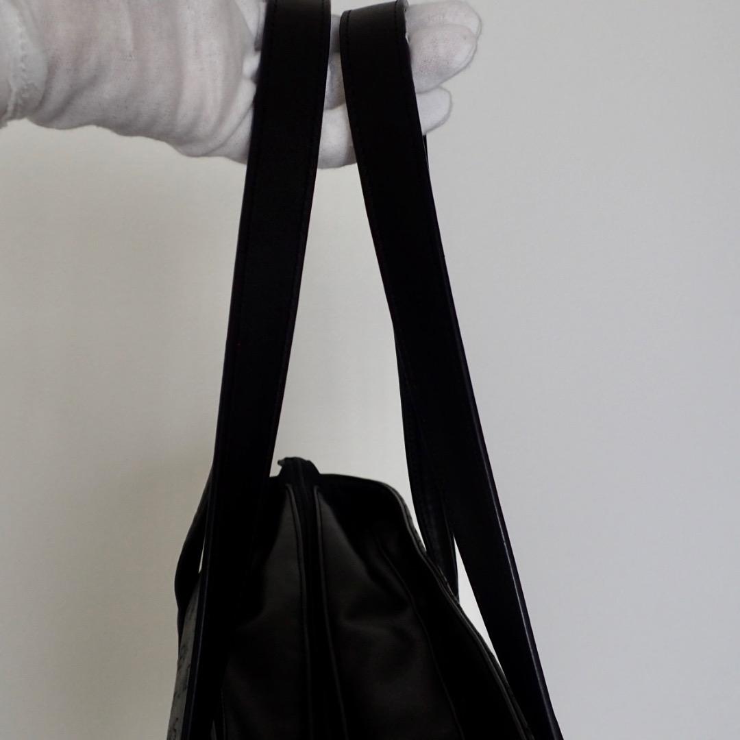 セントアンドリュース　黒　ロッカーバッグ　トートバッグタイプ