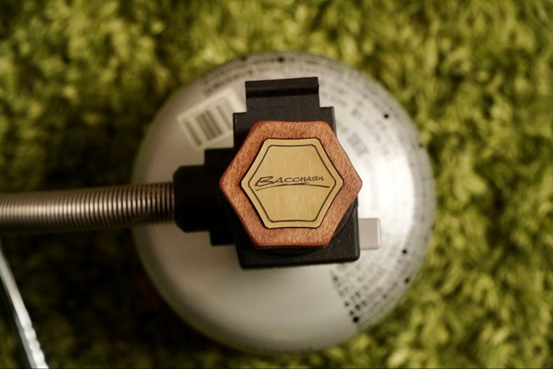 フラットバーナー　カスタムツマミ