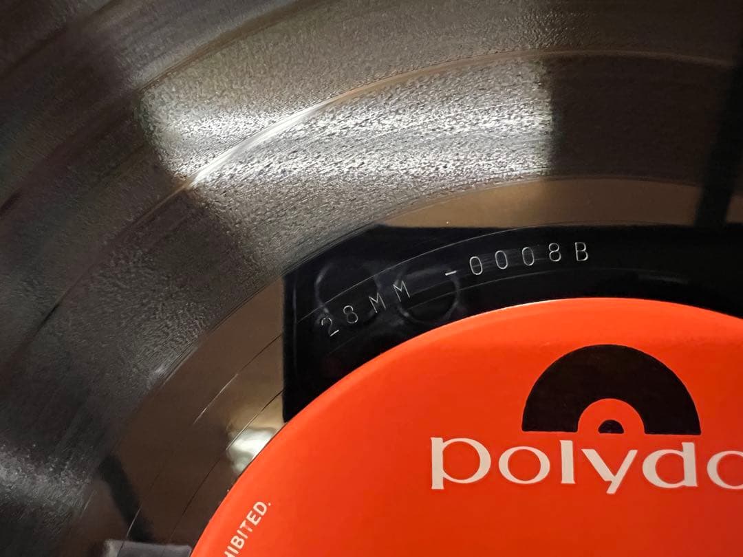 キース・エマーソン インフェルノ 帯付LP洋楽　28MM-0008 1980年