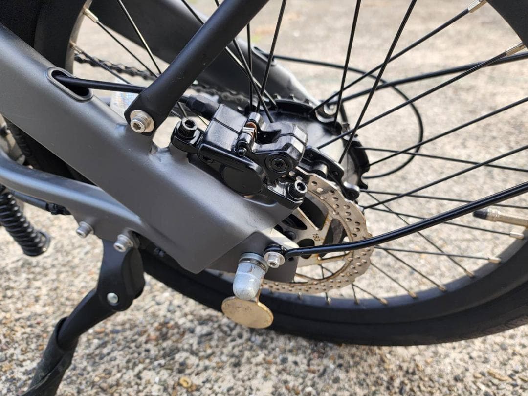 ★引き取り限定★　ERWAY A02 電動アシスト自転車