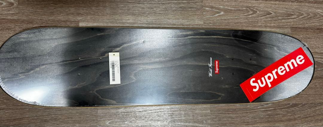 シュプリーム ファック ユー スケートボード \"ブルー\"