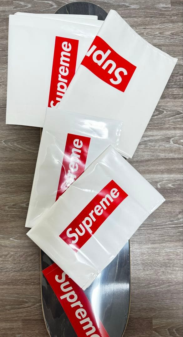 シュプリーム ファック ユー スケートボード \"ブルー\"