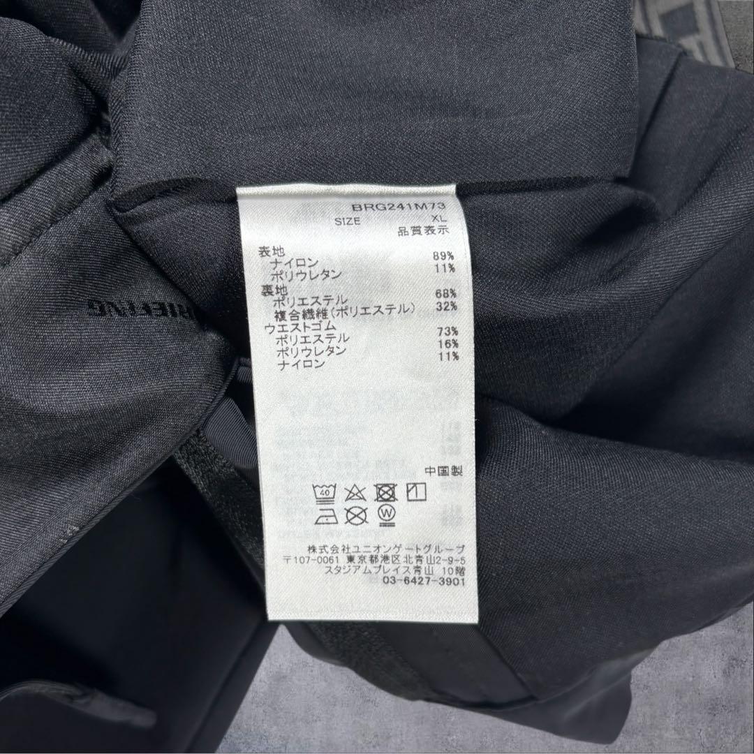 未使用級BRIEFING ブリーフィング ハーフパンツ 黒 24ss ストレッチ