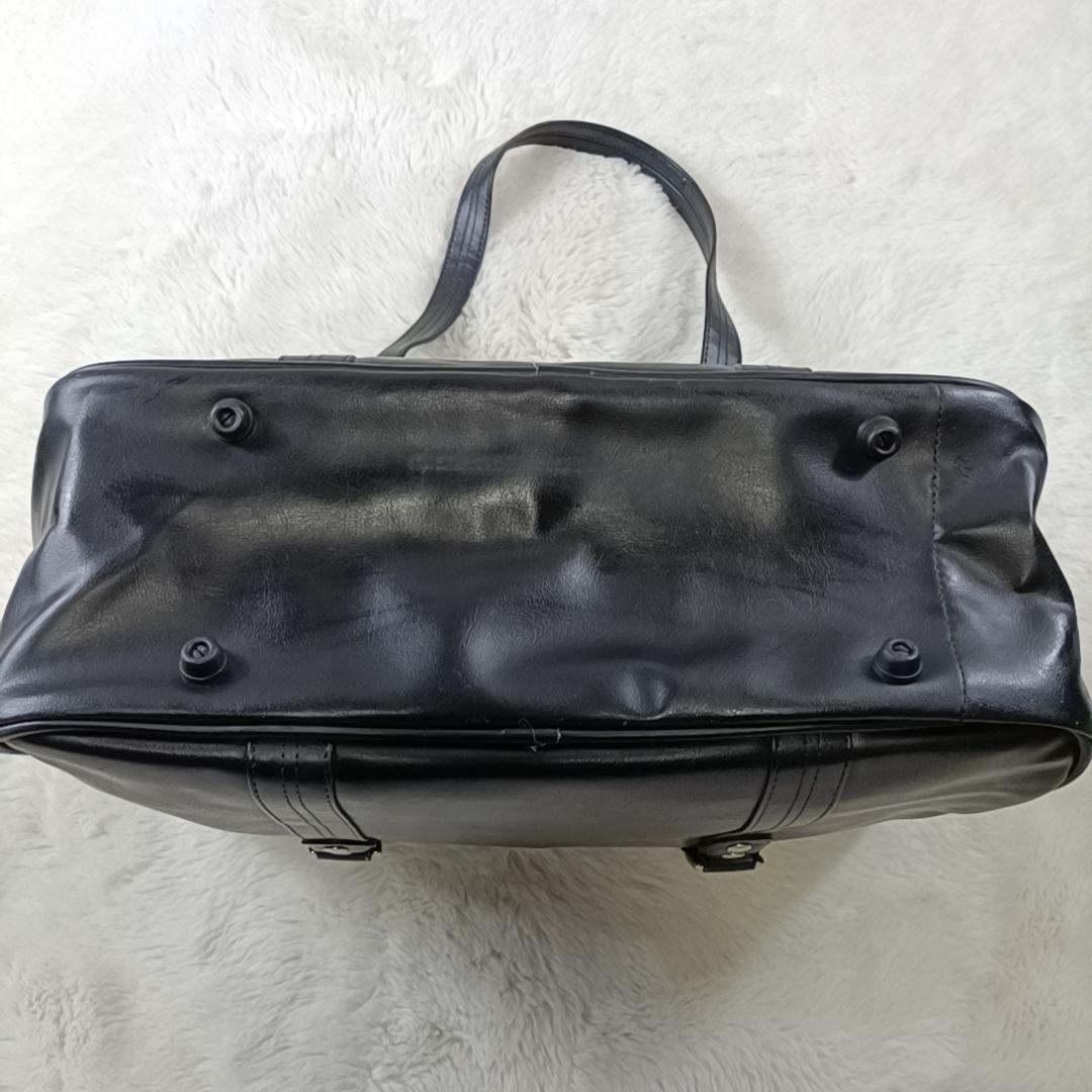 良品✨イーストボーイ スクールバッグ ロゴ刺繍 女神 通学鞄 ブラック ピンク