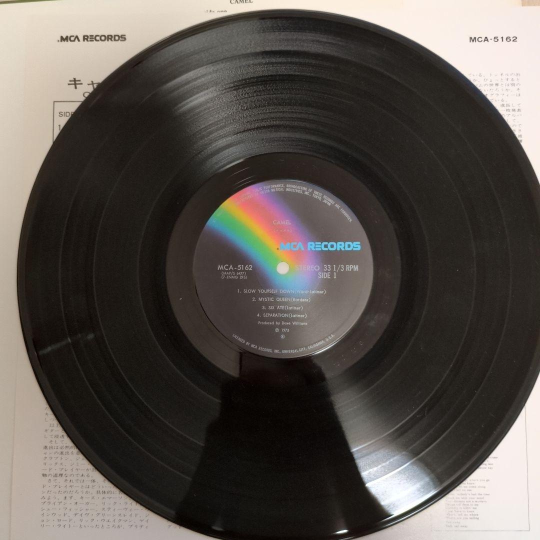 キャメル レコード 5枚＋サイン