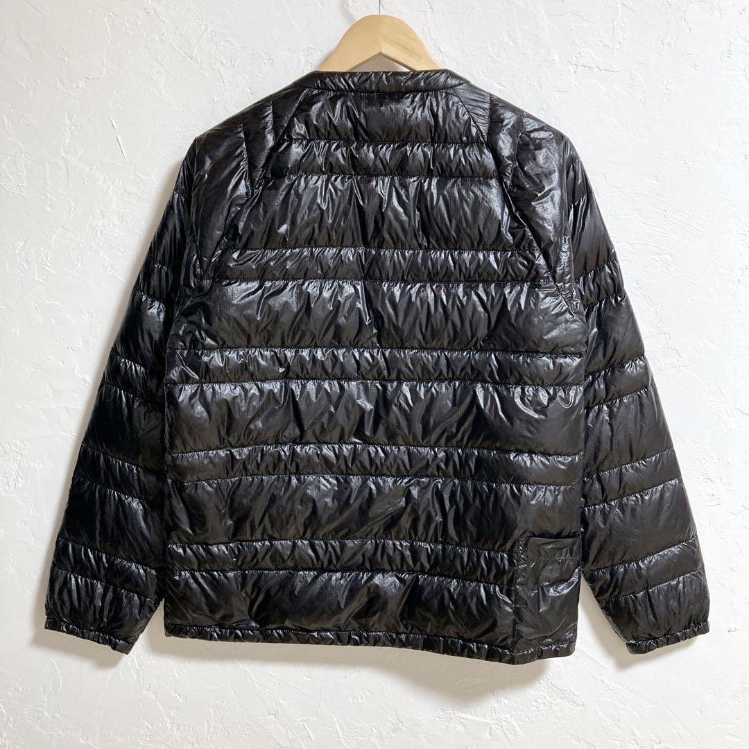 ノースフェイス パープルレーベル KODENSHI インナーダウン M 黒