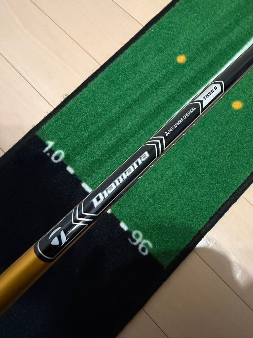 テーラーメイド R7 QUAD MD TM55 S