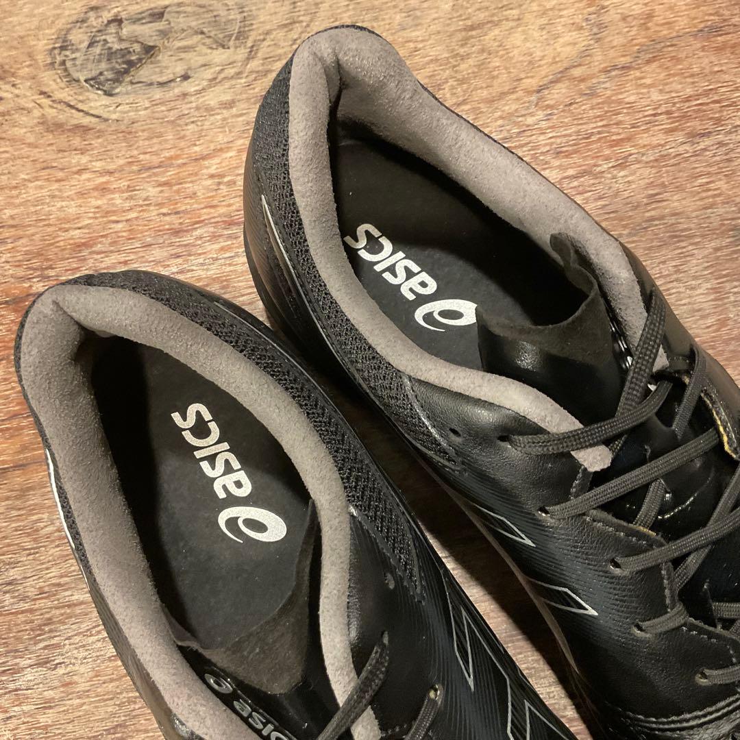 美品！アシックス デスタッキ DESTAQUE K FF TF 27.5 黒