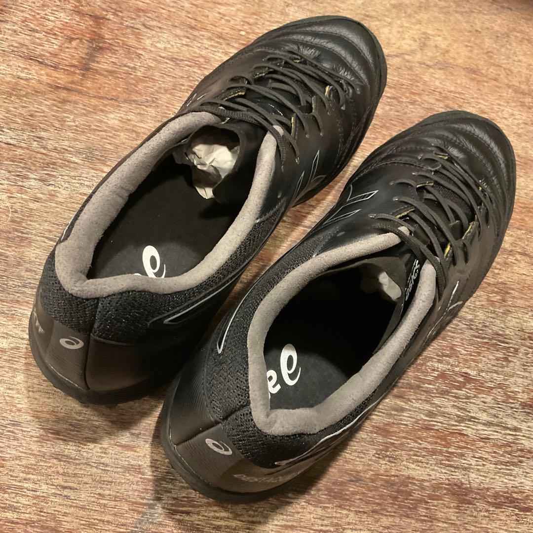 美品！アシックス デスタッキ DESTAQUE K FF TF 27.5 黒