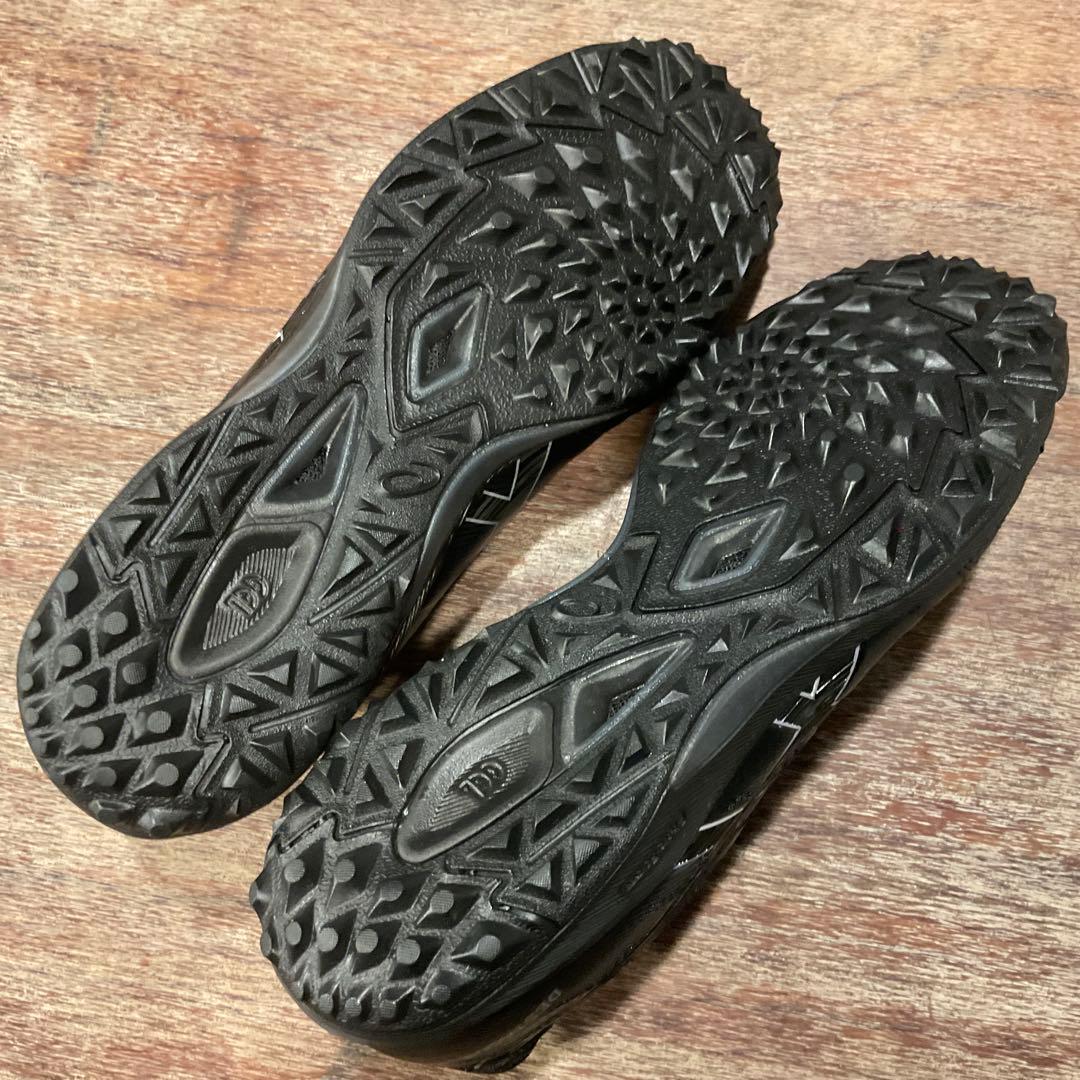 美品！アシックス デスタッキ DESTAQUE K FF TF 27.5 黒