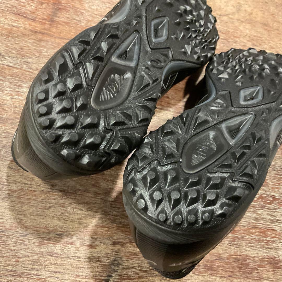 美品！アシックス デスタッキ DESTAQUE K FF TF 27.5 黒