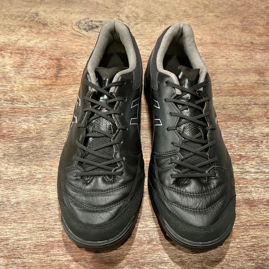 美品！アシックス デスタッキ DESTAQUE K FF TF 27.5 黒