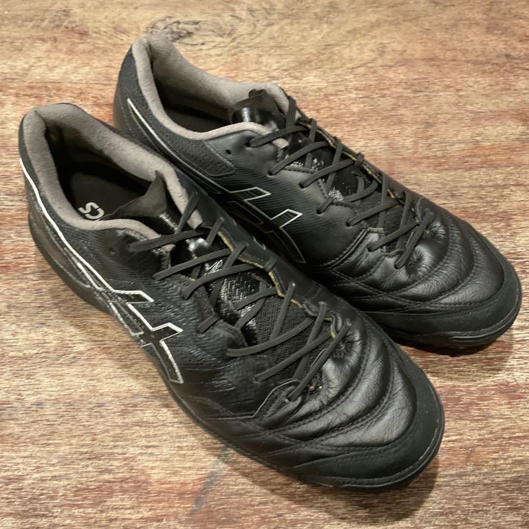 美品！アシックス デスタッキ DESTAQUE K FF TF 27.5 黒