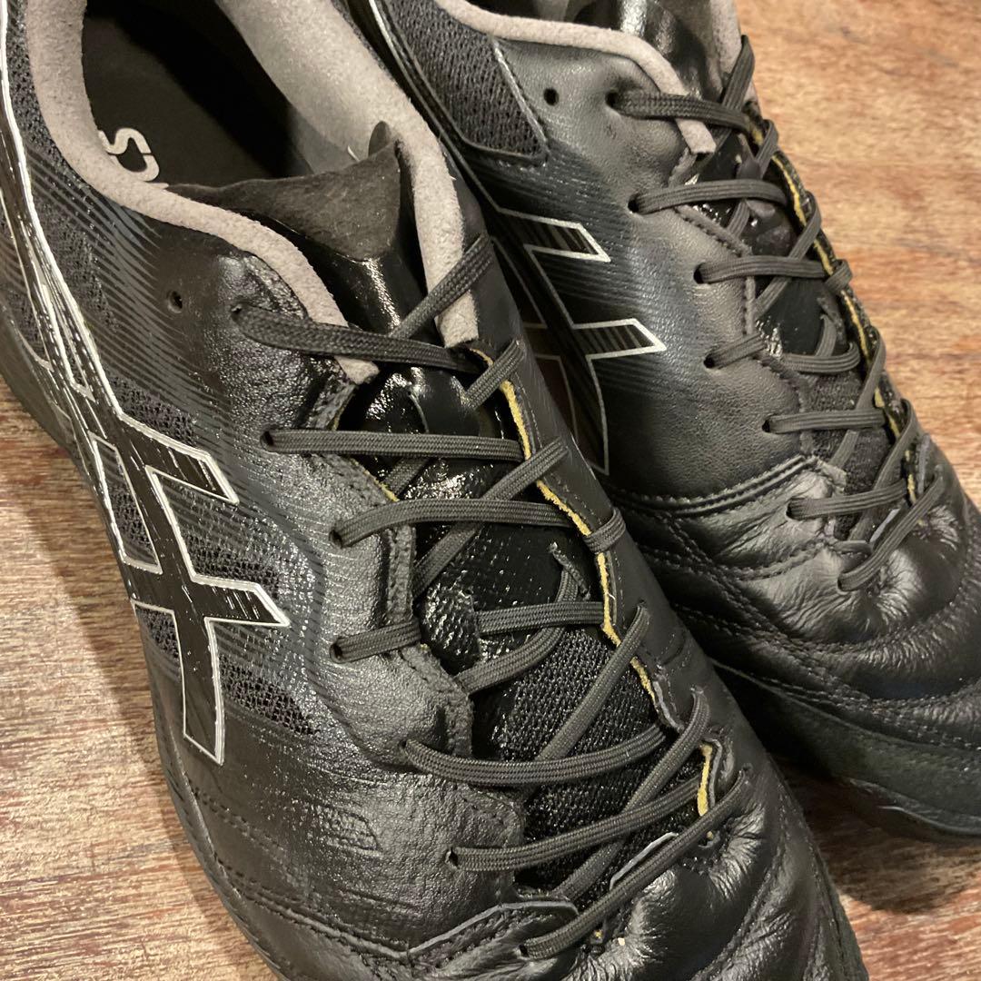 美品！アシックス デスタッキ DESTAQUE K FF TF 27.5 黒