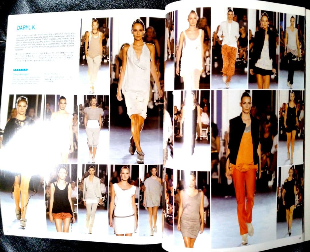 ♪gap PRESS  Vol.54 2004s&s ミラノ・ニューヨーク♪