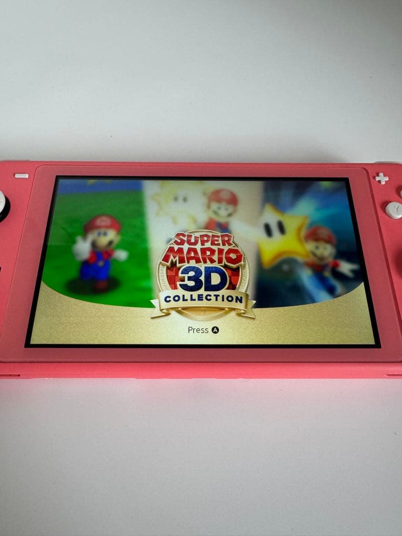 Nintendo Switch Lite コーラル色 本体 ACアダプター付き