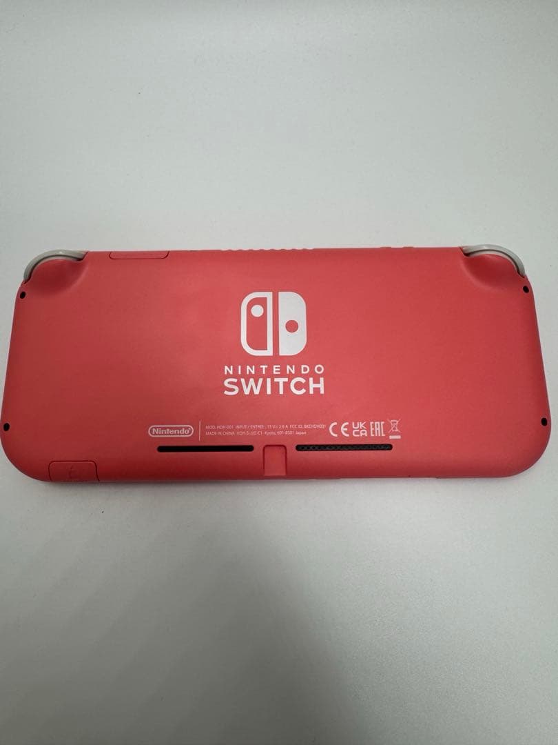 Nintendo Switch Lite コーラル色 本体 ACアダプター付き