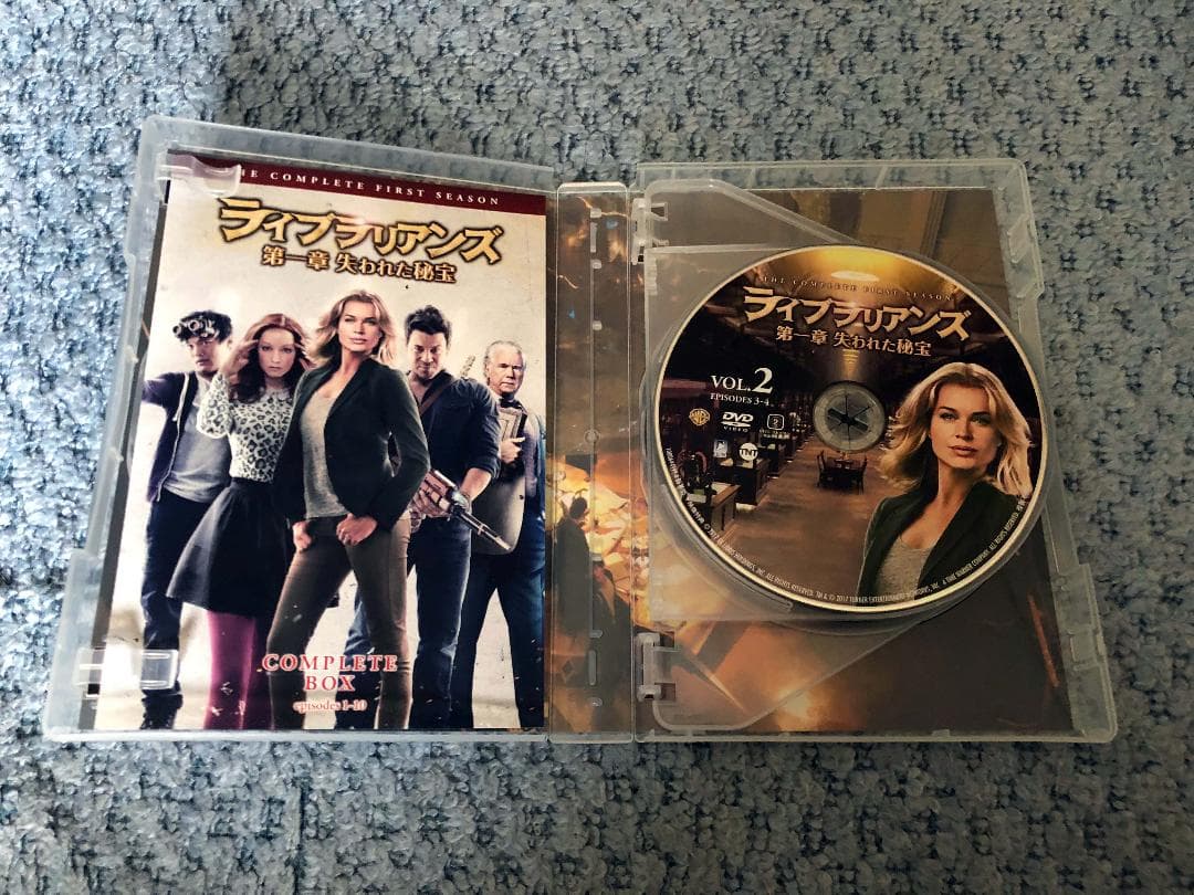 ● DVD ライブラリアンズ  第一章、第二章セット