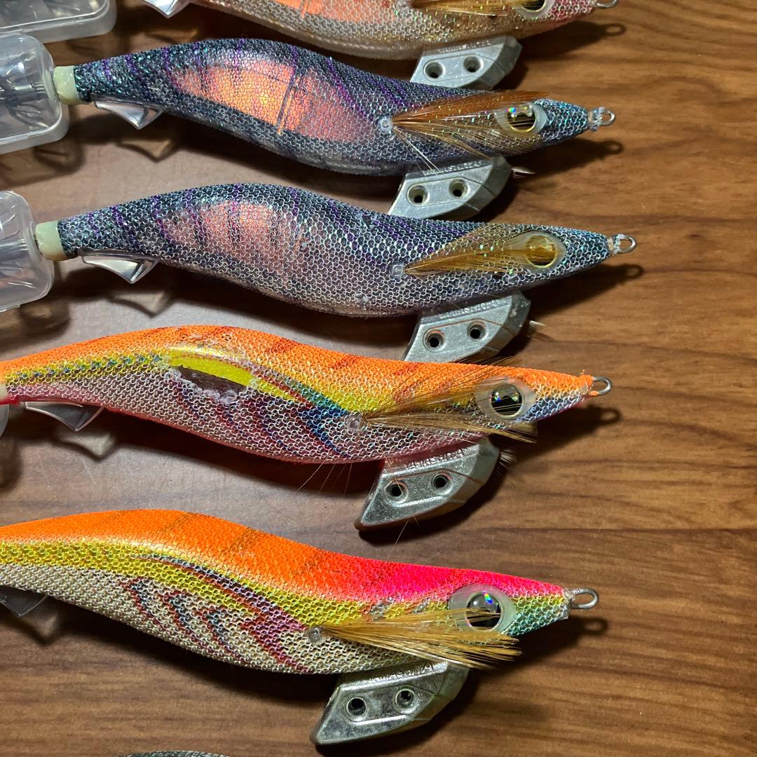 美品　激レア　ヤマシタ　エギ王K 3.5号　10周年記念 限定モデル　希少