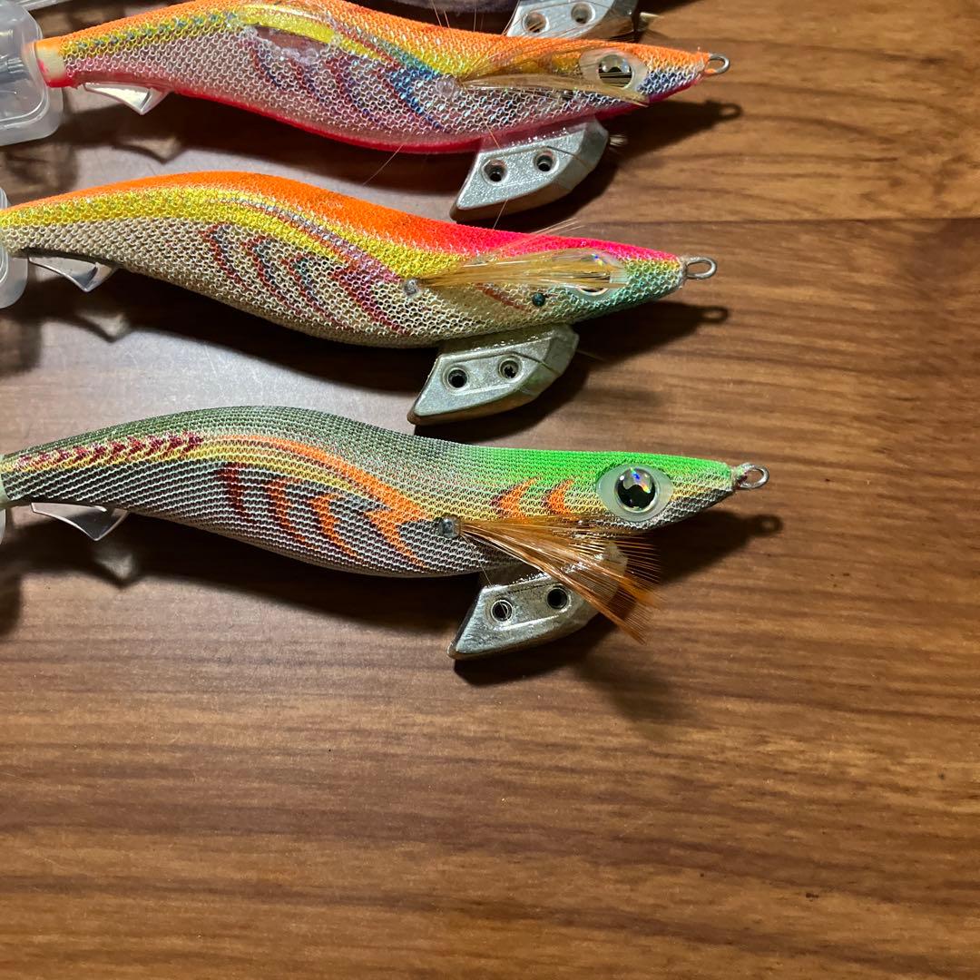 美品　激レア　ヤマシタ　エギ王K 3.5号　10周年記念 限定モデル　希少