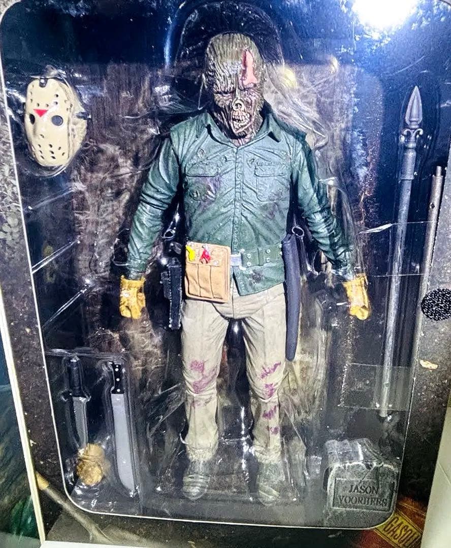 NECA 13日の金曜日 パート6 ジェイソン・ボーヒーズ アルティメット