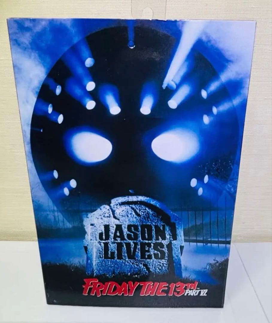 NECA 13日の金曜日 パート6 ジェイソン・ボーヒーズ アルティメット