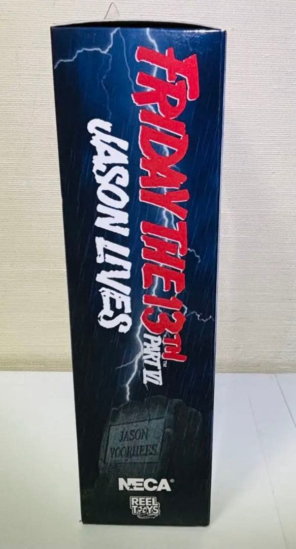 NECA 13日の金曜日 パート6 ジェイソン・ボーヒーズ アルティメット