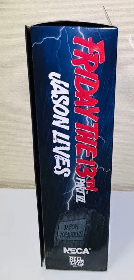 NECA 13日の金曜日 パート6 ジェイソン・ボーヒーズ アルティメット