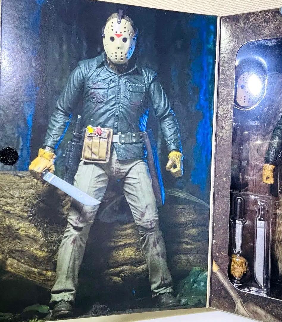 NECA 13日の金曜日 パート6 ジェイソン・ボーヒーズ アルティメット