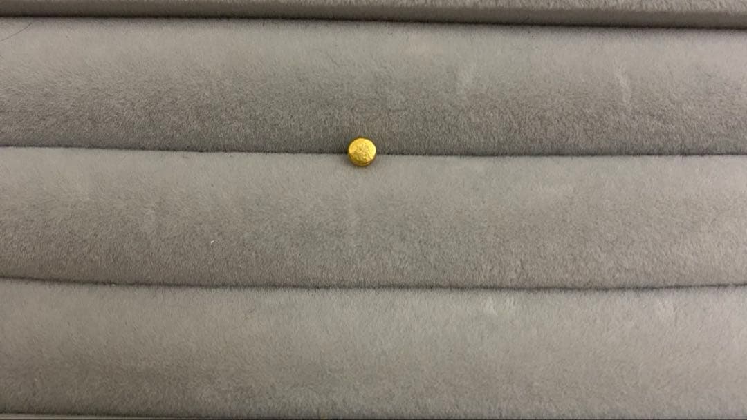 ボナンザ　22金シンプルセカンドピアス