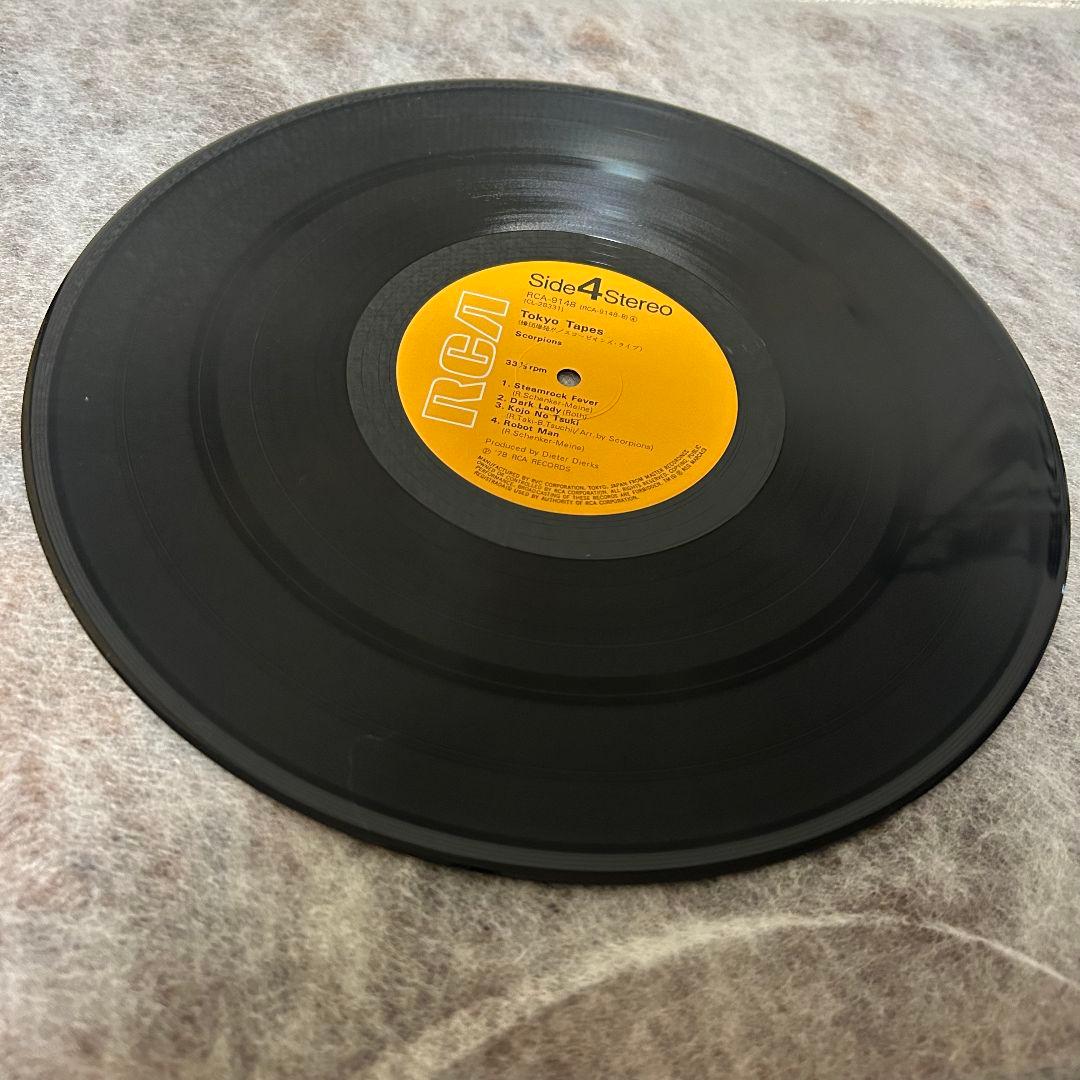 SCORPIONS Tokyo Tapes 1978年ライブアルバム